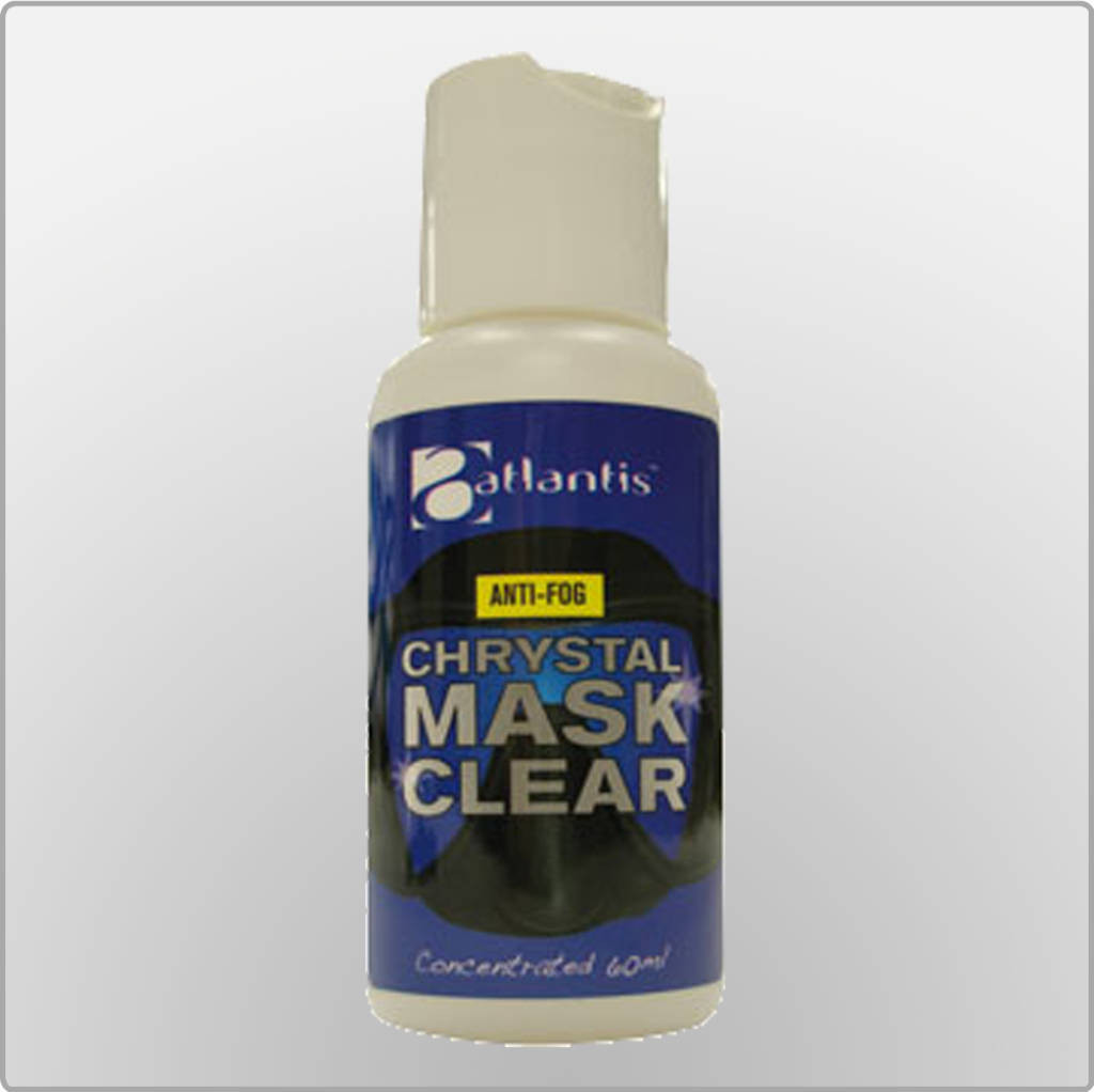 Atlantis Crystal Mask Clear Defog