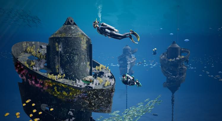 Wonder Reef Double Dive
