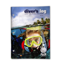 PADI Divers Logbook (With Training Record)