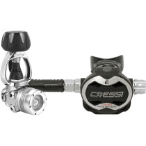 Cressi T10 SC Cromo / Master Regulator