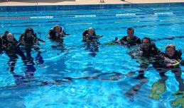 Confined Water dives