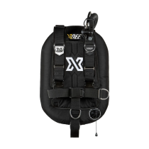 XDeep Zeos Deluxe Single Tank Wing System (28lb / Black) With Medium Weight Pockets
